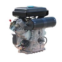 TAVAS 15KW Hochleistungs-V-Typ 2V92 Einzylinder 4-Takt-Dieselmotor Luftgekühlt 997ccm Euro 5 Emissionsstandard Generator