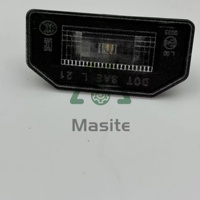 Accessoires pour véhicules électriques transfrontaliers : Éclairage de plaque d'immatriculation arrière 1449730-00-B pour Tesla Model Y