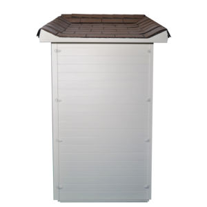 Pièce humide extérieure moderne blanche belle de <span class=keywords><strong>sauna</strong></span> de vapeur avec le fourneau 6KW électrique et les pierres - Product Image 4