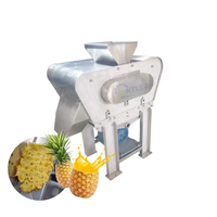 Automatische Geperste Limoensap-Extractor Koudgeperste Ananassap-Machine