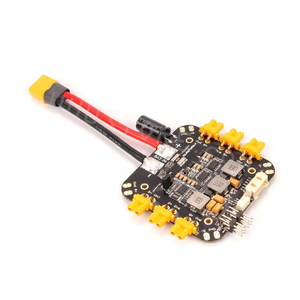 โฮลีโบรโมดูลไฟ PM03D XT60 XT30 6S สำหรับ Pixhawk4 <span class=keywords><strong>pixhawk</strong></span> <span class=keywords><strong>4</strong></span> Pix32ดูแรนดัล5X ตัวควบคุมการบินแบบมัลติโรเตอร์ X500 - Product Image 1