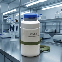 Conteneur d'azote liquide Dewar Flask YDS-2-35 de 2 litres