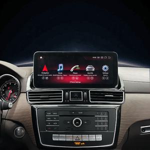 Améliorez l'intérieur de votre voiture avec un grand écran Android de 12,3 pouces avec CarPlay sans fil et téléchargement d'applications pour Mercedes-Benz GLE GLS ML GL W166 X166 - Product Image 4
