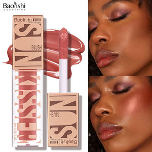 Fard à joues <span class=keywords><strong>liquide</strong></span> velours mat, pigment facial, poudre longue durée, fard à joues crème naturel orange pêche <span class=keywords><strong>rare</strong></span>, maquillage - Product Image 3