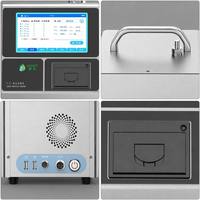 Compteur de particules portable de bureau KQ-4128A 28,3 L conforme GMP avec fonction de traçabilité des données