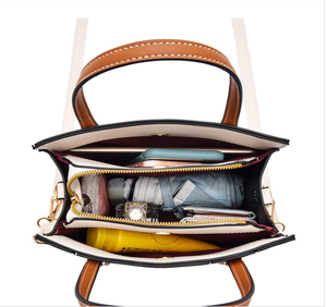 Borsa a tracolla da <span class=keywords><strong>donna</strong></span> ALH0016, borsa a mano color block di <span class=keywords><strong>grande</strong></span> capacità, borse a spalla. - Product Image 3