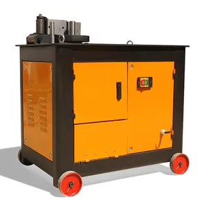 Gf25 máquina de dobra automática de rebarra, máquina de dobra para barra de 4-25mm, alta eficiência, venda quente