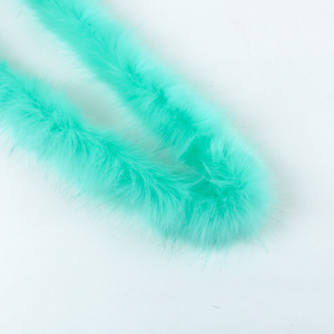 Mewah Shaggy persegi Patch bulu palsu palsu tumpukan panjang Trim untuk DIY kostum Cosplay dekorasi Auto jahit pakaian mewah lembut - Product Image 5
