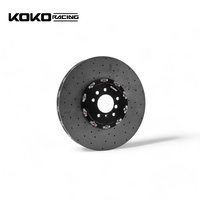 Kit de Frenos Grandes CCB con Recubrimiento de Carburo de Silicio 380*34, Disco de Freno de Cerámica de Carbono para BMW X6M Competition 2023+