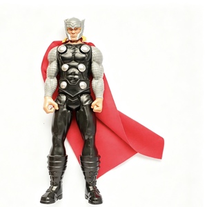 Vente flash - Figurine de <span class=keywords><strong>super</strong></span>-héros <span class=keywords><strong>Thor</strong></span> en PVC, modèle de collection, jouet, décoration de bureau à domicile, ornement - Product Image 2