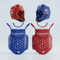 Chaleco Electrónico de Puntuación Avanzado para Taekwondo, Equipo Inalámbrico PSS para Karate, Sanda, MMA, Entrenamiento Profesional