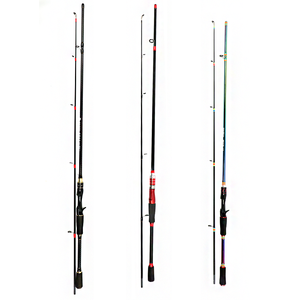 <span class=keywords><strong>Pas</strong></span> <span class=keywords><strong>cher</strong></span> 2 sections canne à pêche verre creux EVA poignée carbone rotation lente coulée <span class=keywords><strong>leurre</strong></span> pour lac ruisseau rivière pêche poisson-chat carpe - Product Image 5