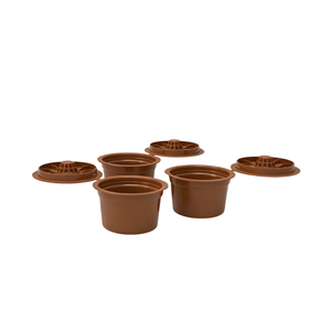 Outlet di Fabbrica: Contenitore per <span class=keywords><strong>Caffè</strong></span> Compostabile in PLA, Ecologico, Compatibile con Dispositivi di Preparazione Bevande <span class=keywords><strong>Caffitaly</strong></span> - Product Image 4
