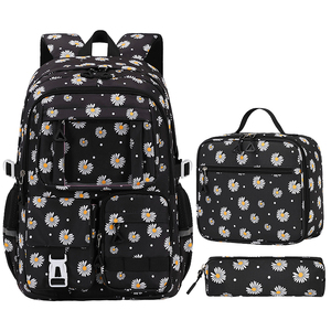 Sac à dos scolaire tendance pour garçons et filles de la 1ère à la 6ème année, design imperméable et grande capacité pour les écoles primaires et secondaires - Product Image 6
