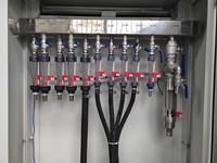 Nuotian NTI-SML-4L, Proceso de Grafitización Personalizado de Alta Calidad, Calentamiento por Inducción de Grado Industrial, Control IGBT, Calor con Gas Argón