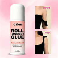 Colle corporelle forte tenue en roll-on, adhésif sûr pour la peau, pour justaucorps de danse, bas, perruque, costume et bandage sportif, maintien sécurisé