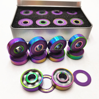 Roulement 608-2RS à bon prix, 8*22*7mm, ABEC-11, pour skateboard, à gorge profonde