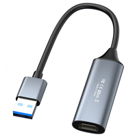 1080p HD USB 3.0 Portable Video Capture Card for Mobile Computers (Windows 10/Android/OS X) 12-Month Warranty JPEG Recording