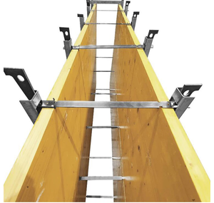 उच्च शक्ति आधुनिक कंक्रीट के सहायक उपकरण कॉलम गैल्वेनाइज्ड क्यू 235 स्टील पैनल प्लाईवुड संबंध हैनपीओ x3 + वर्ष - Product Image 1