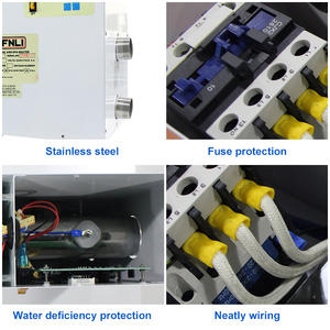 펜린 휴대용 전기 히트 펌프 풀 히터 55KW ~ 60KW 변형 12KW 24KW 36KW 54KW 사용 가능 - Product Image 3