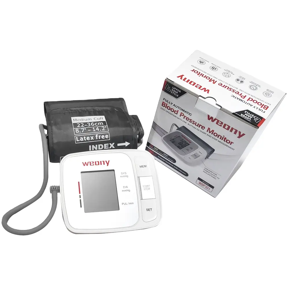 Braccio per monitor della pressione arteriosa per uso domestico con funzione USB