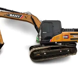 95% New Less Hour 2020 Sany215c Used Excavator High Quality Sany Used Excavator Medium Second-hand Excavation Machineryon Sale