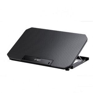 แท่นวางแล็ปท็อปปรับระดับความสูงได้ รุ่น X524 ราคาโรงงาน ปรับความเร็วลมได้ พร้อมพัดลมระบายความร้อนแบบเงียบ 2 หัว และพอร์ต USB 2 ช่อง - Product Image 1