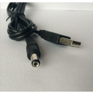 Usb To Dc 5.5x2.1mm And 5.5x2.5mm <b>Power</b> Cable Copper Wire For Fan Charging <b>Adapter</b> Connector - Product Image 1