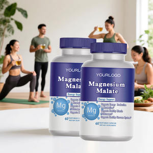 <span class=keywords><strong>อาหาร</strong></span>เสริมแมกนีเซียม 3-in-1 แมกนีเซียมไกลซิเนต แมลेट และ ซิเตรต แบบวีแกน สำหรับผู้ใหญ่ <span class=keywords><strong>อาหาร</strong></span>เพื่อสุขภาพ - Product Image 5