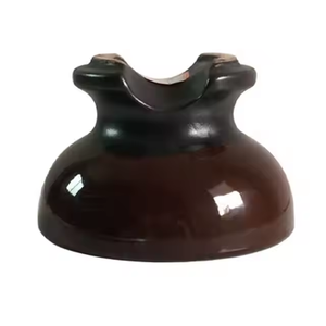Aislador de Porcelana para Bobina ANSI 53-2 ANSI 53-1 OEM de Alto Rendimiento ESP, Aislador de Poste Eléctrico de Porcelana, Aislador de Eje Cerámico P - Product Image 4