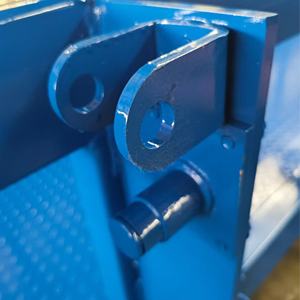 Plataforma Vertical Hidráulica Eléctrica para Carga Pesada, <span class=keywords><strong>Elevador</strong></span> de Carga para Almacén - Product Image 6