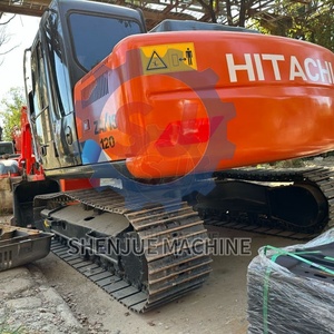 Excavadora Hitachi ZX120 Usada de Alta Calidad, Envío Global Disponible, Piezas Originales de Japón, para Construcción/Agricultura - Product Image 3