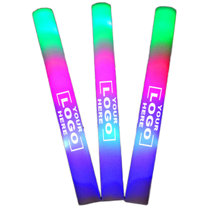 Bâtons lumineux en mousse LED écologiques personnalisés en gros pour concerts, fêtes et décorations d'<span class=keywords><strong>anniversaire</strong></span> - Product Image 1