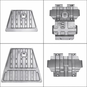 Juego de 4 Placas Protectoras de Acero Estampado <span class=keywords><strong>para</strong></span> Radiador, Motor, Transmisión y Diferencial <span class=keywords><strong>para</strong></span> Patrol Y62 4.0L SUV - Product Image 3