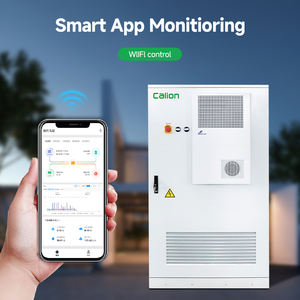 Sistemas Comerciales de Alta Tensión Refrigerados por Aire de 60kwh, 70kwh, 100kwh, 110kwh, 150kwh y 215kWh &amp;   Sistema de Almacenamiento de Energía Industrial - Product Image 6