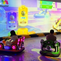 Fournisseur de systèmes de projection interactive Mayeter, vente chaude de voitures tamponneuses interactives à projection Mayeter, jeu de projection AR pour enfants et adultes