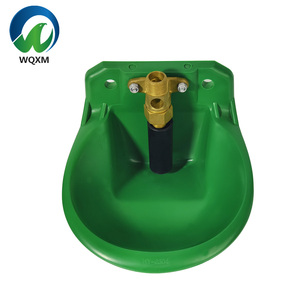 热销农场设备大容量自动塑料绵羊山羊自动送羊器碗 - Product Image 4