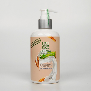 Savon liquide au lait de riz 240G, soin bain aux herbes thaïlandaises, parfum apaisant, retient l'humidité contre la sécheresse, convient à tous les types de peau - Product Image 3