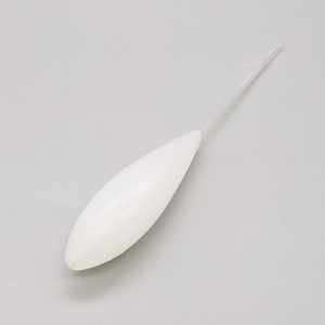 Flotteur de pêche anti-emmêlement Sbirolino en acrylique de 8g à 30g pour cannes à pêche spinning, aide au lancer flottante et coulante, amplificateur de leurre - Product Image 5