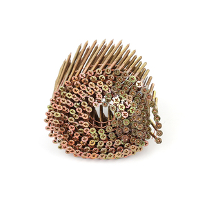 Clous en acier de 50 <span class=keywords><strong>mm</strong></span> à 15 degrés, clous à tête carrée/<span class=keywords><strong>Torx</strong></span>/Phillips/POZI, tige en spirale, zingués, classe 10.9 - Product Image 2