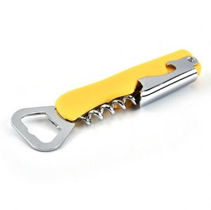 Multifunctional 4 in 1 Metal Corkscrew Wine Accessories Bottle <b>Opener</b> - Product Image 5