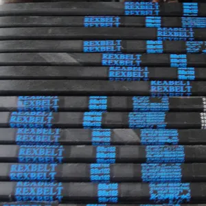 China Supplier Hbb Type Wedge Anti-Wearing Banded Double Transmission V Belt For Textile Machine