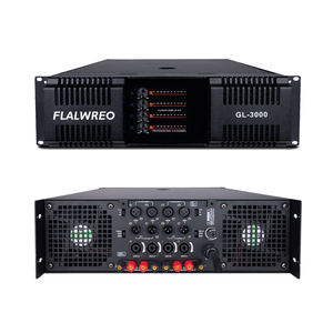 Amplificateur de Puissance pour Caisson de Basses HIFI Haute Performance FLALWREO Passif 4-8 Ohms avec Boîtier Métallique Durable et Protocoles Robustes pour Bars et Clubs - Product Image 2