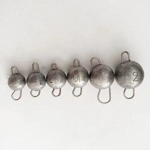 Accessoires de pêche pêche ronde <span class=keywords><strong>carpe</strong></span> <span class=keywords><strong>plomb</strong></span> plombs poids <span class=keywords><strong>moule</strong></span> pêche - Product Image 2
