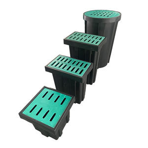 Réservoir d'interception d'eau de pluie urbaine en plastique résine polymère PP, éponge de drainage, puits de pénétration, moulage par injection - Product Image 3