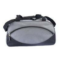 600D bâche polyester polochon sac de sport avec un design personnalisé