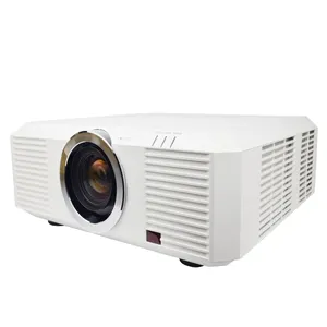 Projecteurs <span class=keywords><strong>FLYIN</strong></span> WXGA 3LCD Full HD 3D 4K 1080P 12000 Lumens pour l'ingénierie, les présentations en extérieur, projecteurs haute efficacité - Product Image 1