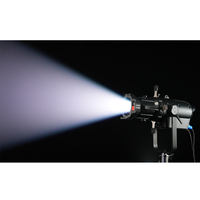 Projecteur LED Leko à lumière blanche variable 350W compatible avec les objectifs industriels pour scène