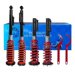 Suspension pneumatique Tech <span class=keywords><strong>Master</strong></span> 2203202438 pour Mercedes W220, ressorts hélicoïdaux, amortisseurs S350 S400 S500, <span class=keywords><strong>kit</strong></span> de suspension coilover, amortisseur - Product Image 3