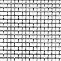 Grillage en fil d'acier inoxydable découpé et plié sur mesure, tissage uni, imperméable, robuste et pliable